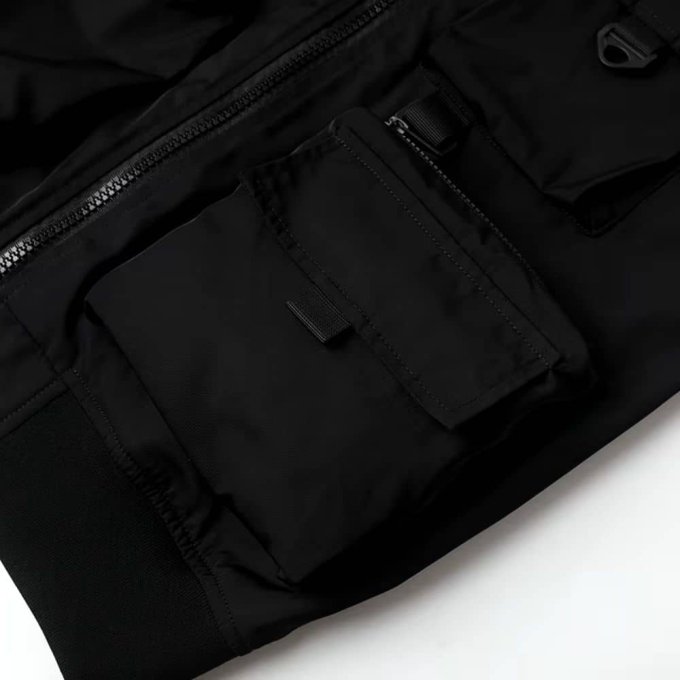 Tactical bomber jacket - Image 6