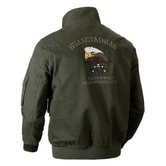 Us Air Force Bomber Jacket Men Black|Green|Khaki