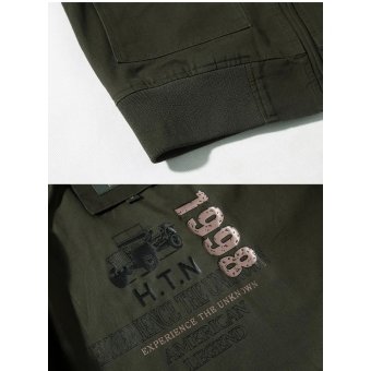 Us Air Force Bomber Jacket Men Black|Green|Khaki