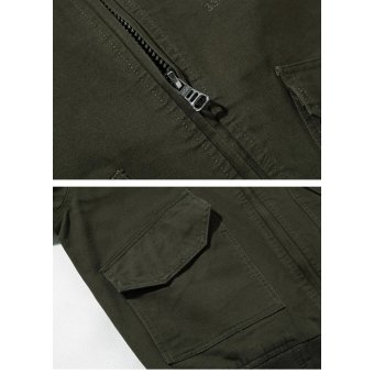 Us Air Force Bomber Jacket Men Black|Green|Khaki