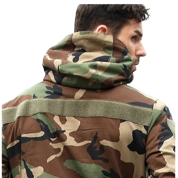 Woodland M81 anorak windbreaker - Image 6