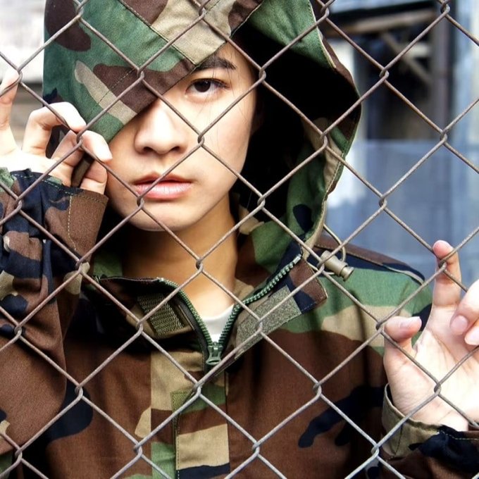 Woodland M81 anorak windbreaker - Image 7