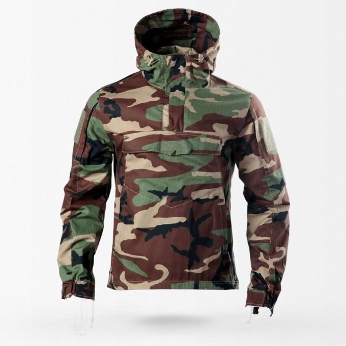 Woodland M81 anorak windbreaker - Image 2