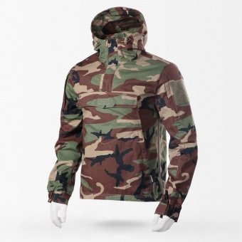 Woodland M81 anorak windbreaker