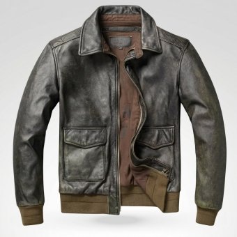 Air Force A2 slim fit flight jacket
