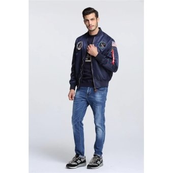 apollo ma 1bomber flight jacket