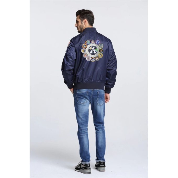 apollo ma 1bomber flight jacket