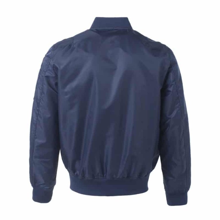 Autumn Apollo Thin 100th SPACE SHUTTLE MISSION Thin MA1 Bomber Jacket main image 0