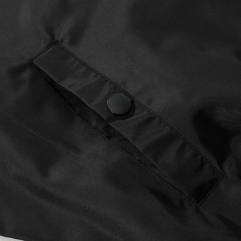 bassball style mens waterproof bomber jacket Army Green|Black