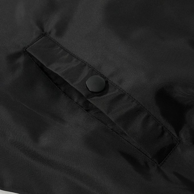 bassball style mens waterproof bomber jacket Army Green|Black