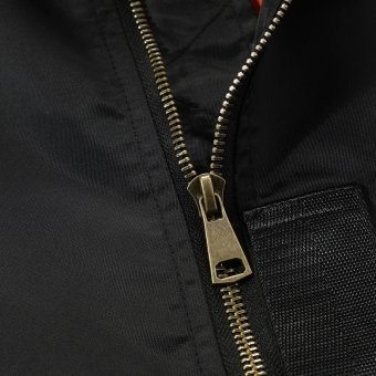 bassball style mens waterproof bomber jacket