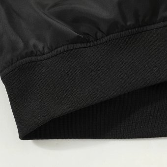 bassball style mens waterproof bomber jacket Army Green|Black