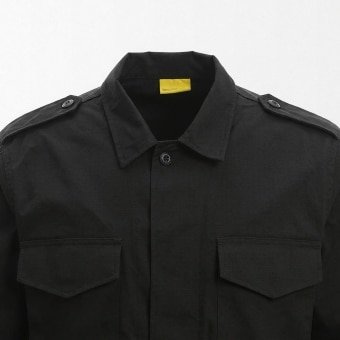 Black BDU Combat Uniform