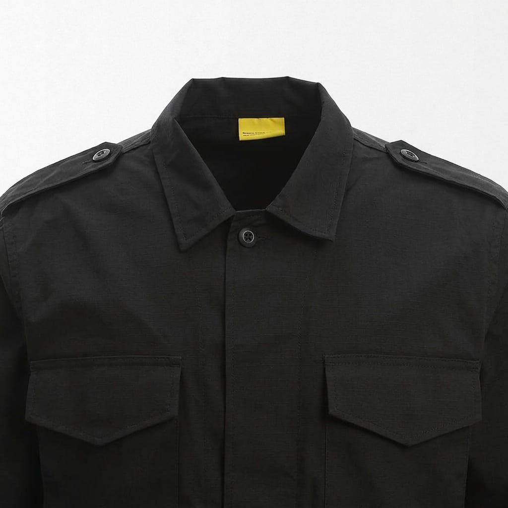 Black BDU Combat Uniform