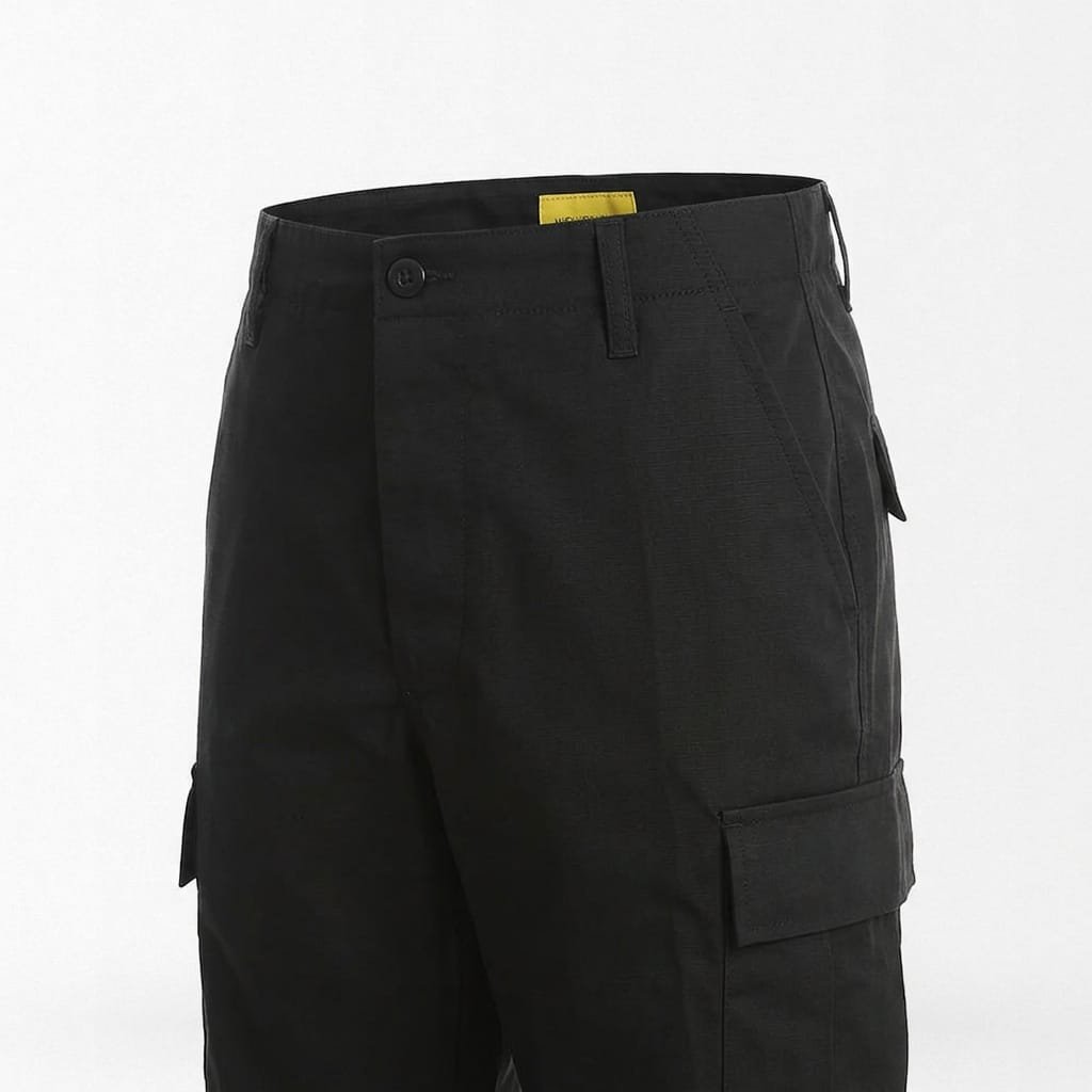 Black BDU Combat Uniform