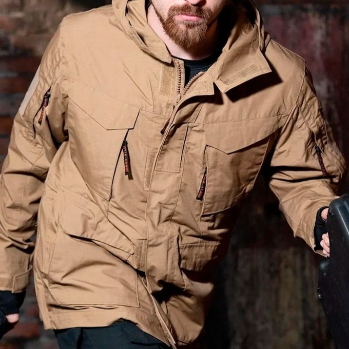 brown field jacket M65 - Image 3
