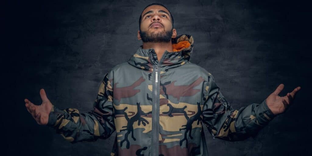 Military Camouflage Jacket