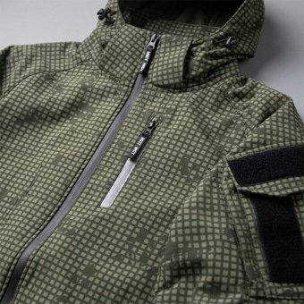 Desert night camo tactical winbreaker jacket “MCT”