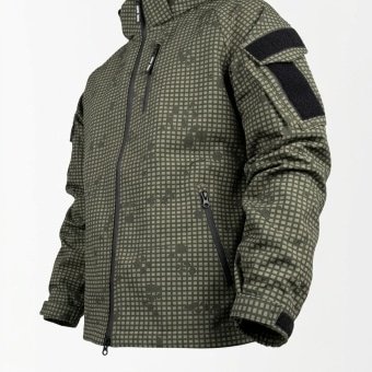 Desert night camo tactical winbreaker jacket “MCT”