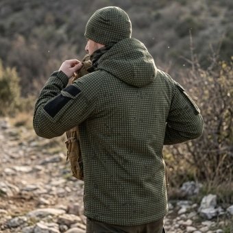 Desert night camo tactical winbreaker jacket “MCT”
