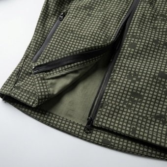 Desert night camo tactical winbreaker jacket “MCT”