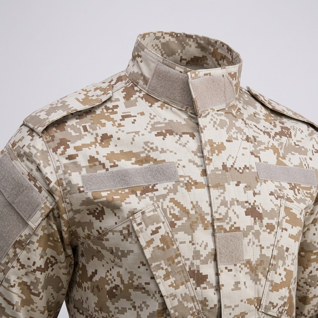 Digital Desert Military Combat Uniform