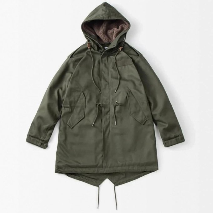 m51 military green trench coat