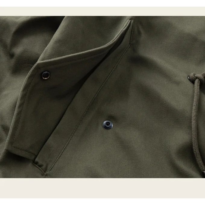 m51 military green trench coat - Image 7