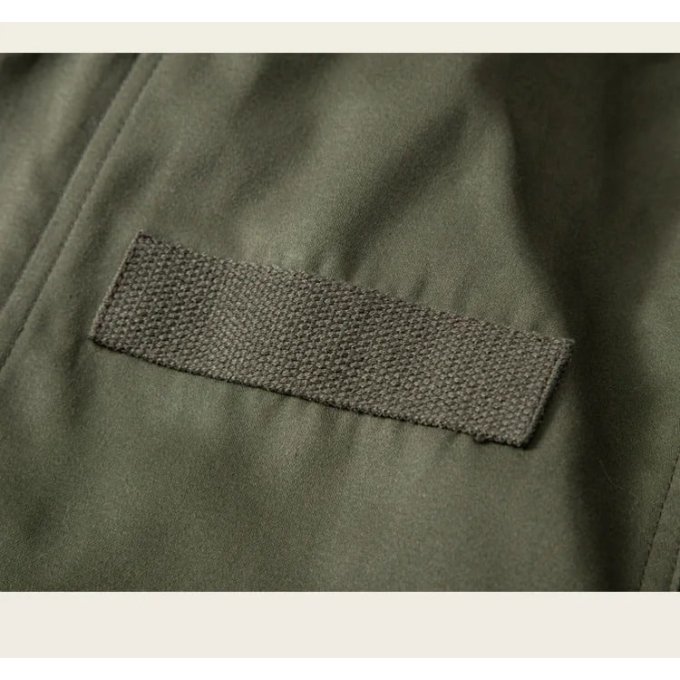 m51 military green trench coat - Image 8