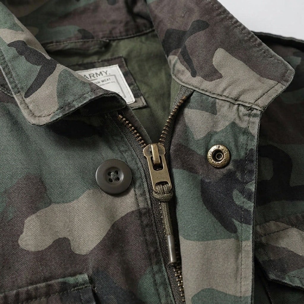 M65 Field Tactical Jacket – Woodland