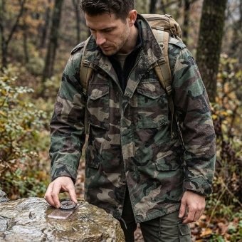 M65 Field Tactical Jacket – Woodland