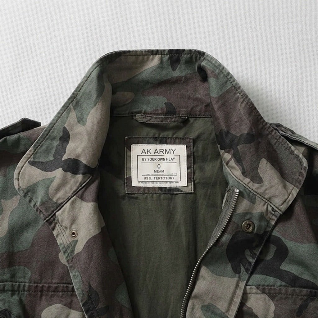 M65 Field Tactical Jacket – Woodland