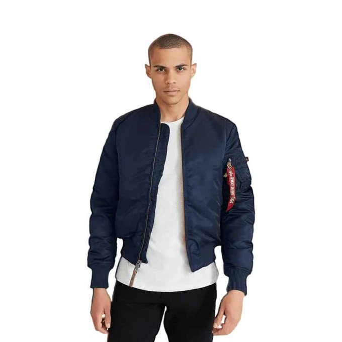 ma 1 navy military bomber flight jacket