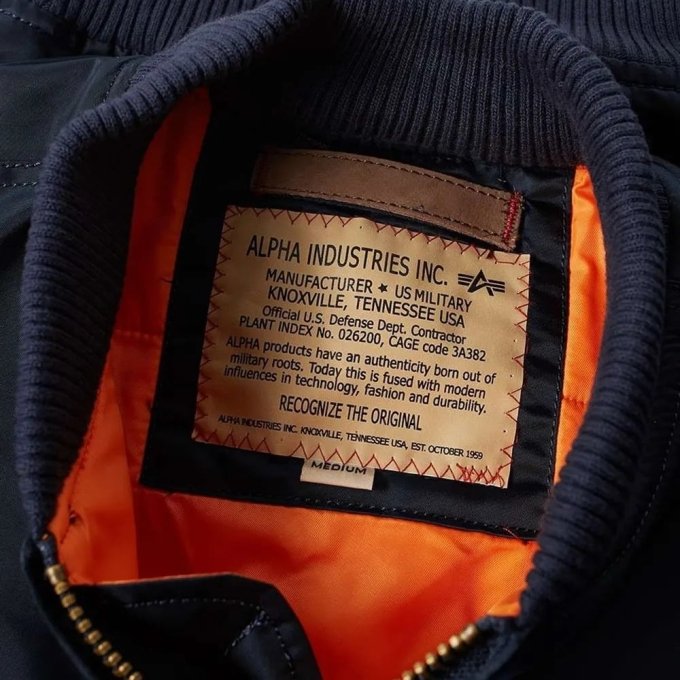 ma 1 navy military bomber flight jacket
