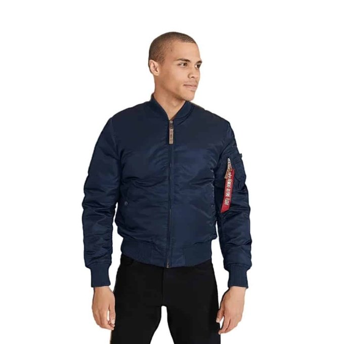 ma 1 navy military bomber flight jacket