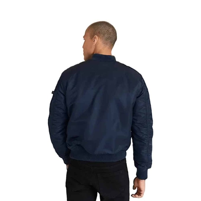 ma 1 navy military bomber flight jacket