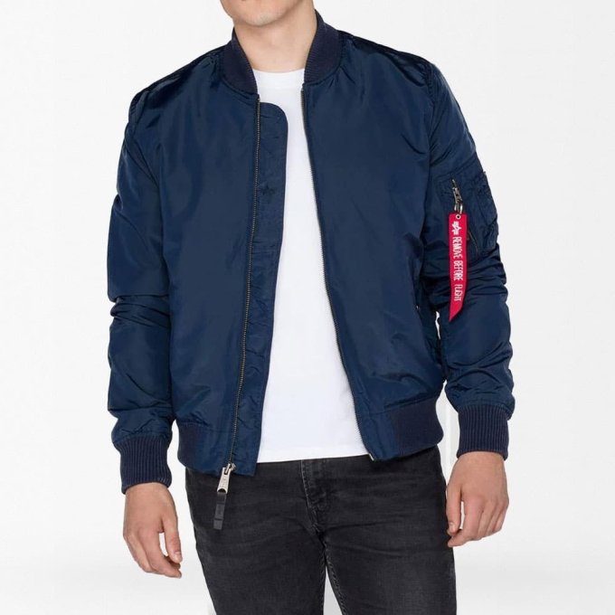 ma 1 navy military bomber flight jacket