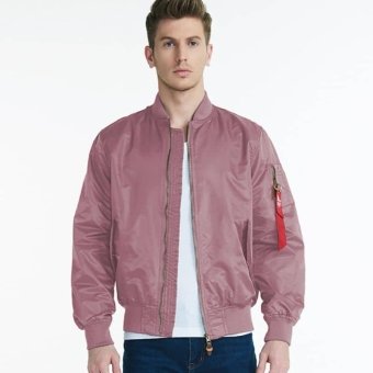 ma 1 pink military bomber flight jacket