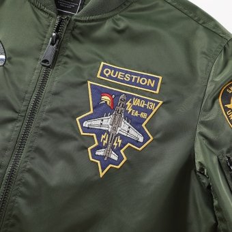 ma1 flight jacket air marine print