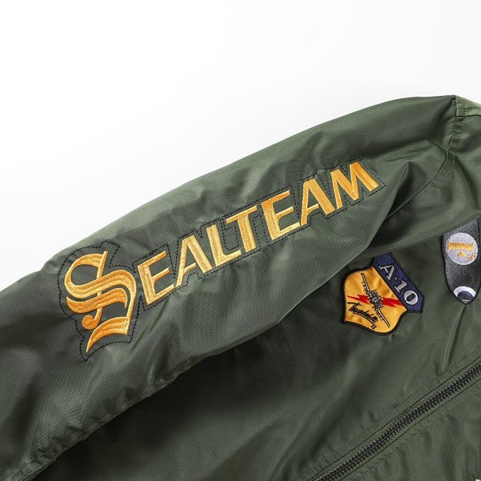 ma1 flight jacket air marine print