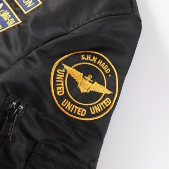 ma1 flight jacket air marine print