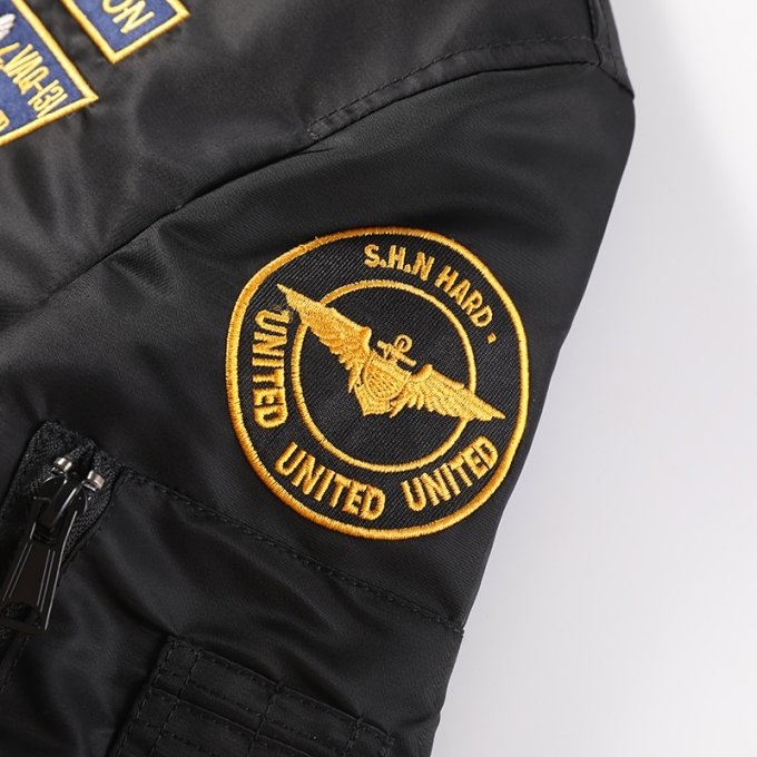 ma1 flight jacket air marine print