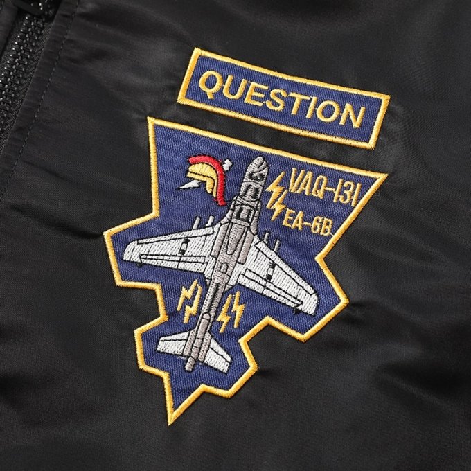ma1 flight jacket air marine print