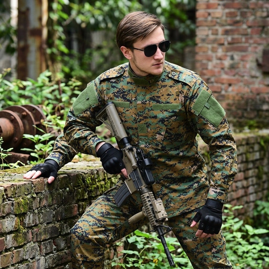 Marpat Military Combat Uniform