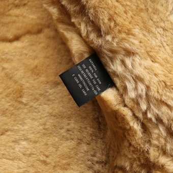 mens b3 shearling leather flight jacket