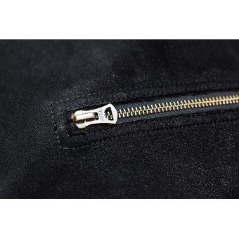 mens b7 shearling bomber fur jacket