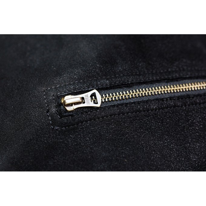 mens b7 shearling bomber fur jacket