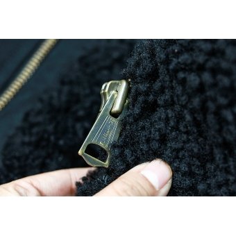mens b7 shearling bomber fur jacket