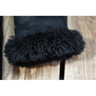 mens b7 shearling bomber fur jacket