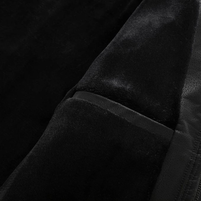 mens vintage leather bomber jacket Black|Khaki